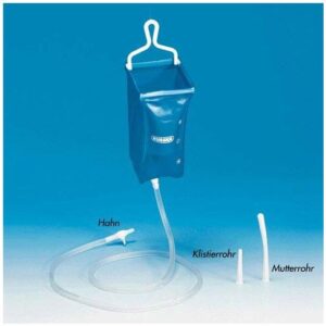 lrrigator-Set für die Reise, Irrigator faltbar, 2L, leicht zu verstauen