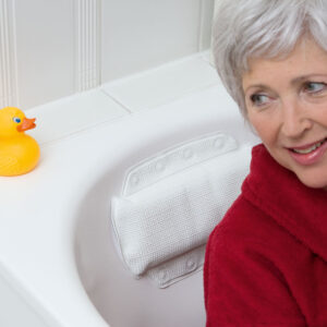 Russka Kleine Wolke® Badewannen-Nackenpolster entspanntes Lesen in der Wanne