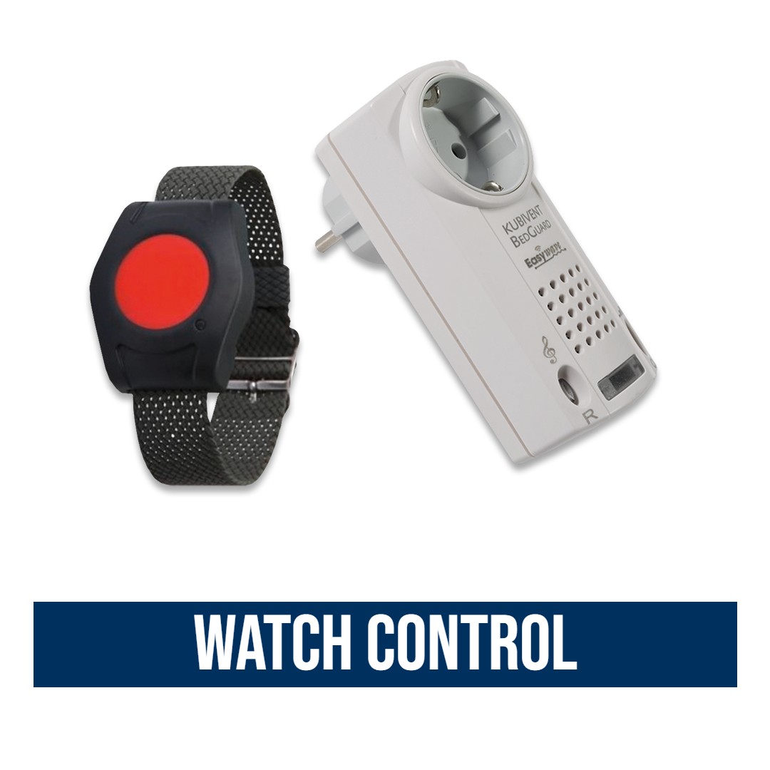 Kubivent Notruf Watch Control