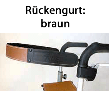 LetsGoOUT Rueckengurt braun 0