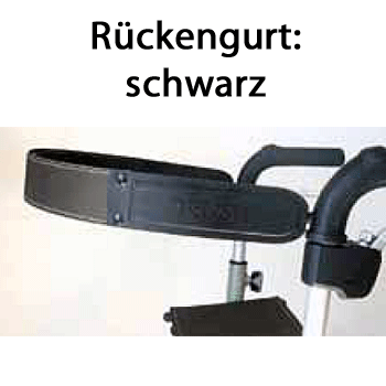 LetsGoOUT Rueckengurt schwar 0