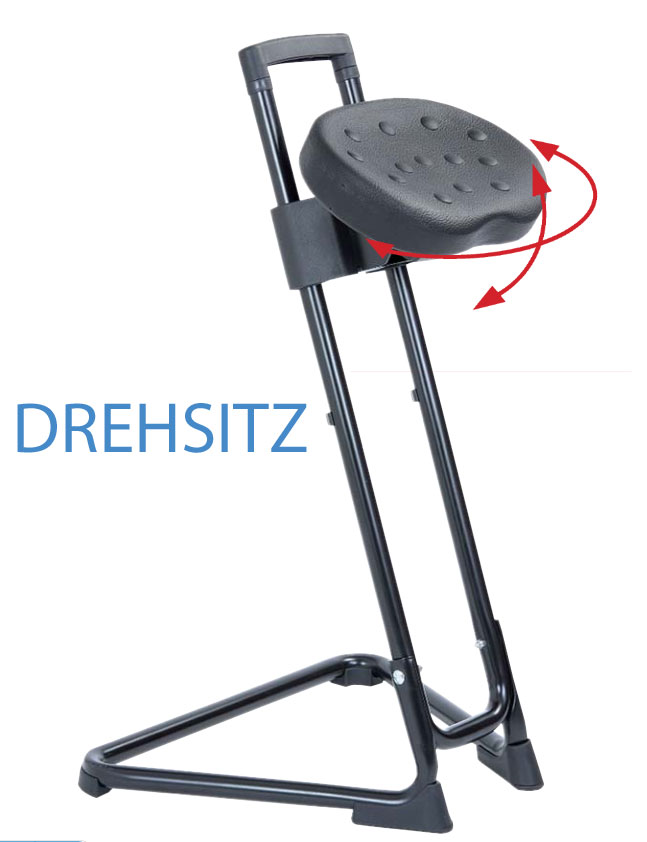 Lotz Stehstuhl Drehsitz1113
