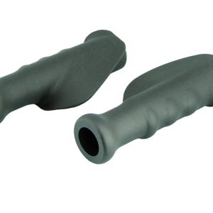 Griffe für Standard Rollatoren, schwarz, Durchmesser 22mm, Paar (#10172)