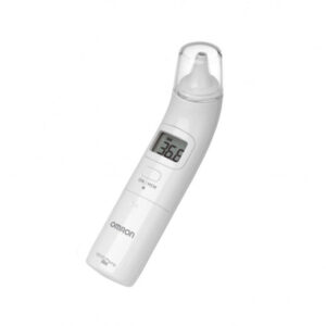 Omron Gentle Temp 520 Fiebermessgerät digitales Infrarot-Ohrthermometer