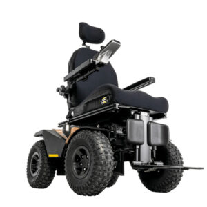 Quantum Outback – 4x4 Geländerollstuhl für maximale Freiheit, Elektrorollstuhl bis 136kg