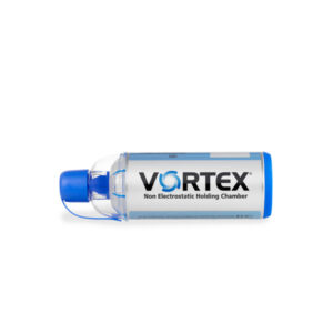 Pari Vortex mit Mundstück, antistatische Inhalierhilfe, ab 4 Jahre