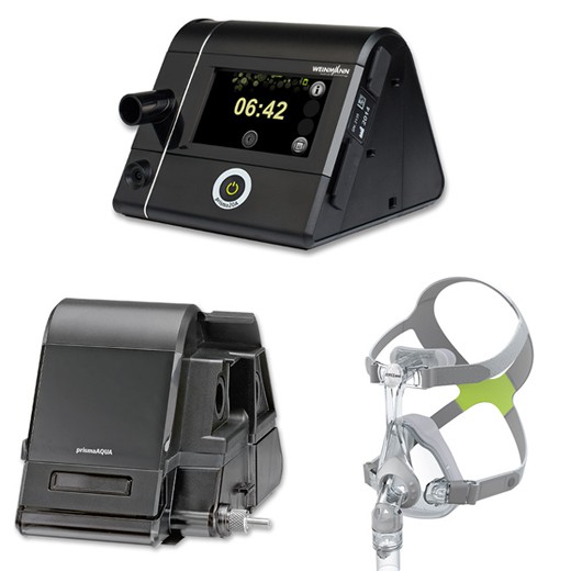 Prisma 20A with humidair an