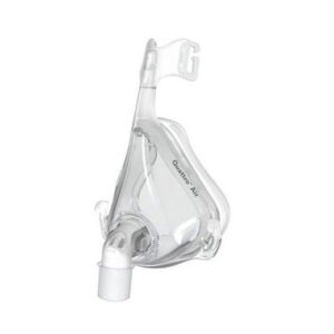 ResMed Quattro Air for HER Nasen-Mundmaske CPAP-FullFace-Maske für die Schlaftherapie (#2756)