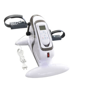 RFM Pedaltrainer Deluxe, mit Elektromotor, digitaler Display, Fernbedienung, Heimtrainer mit 5 Trainigsprogrammen, Ihr Bewegungstrainer für zu Hause