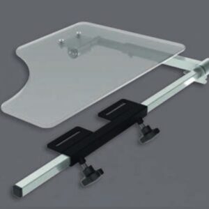 Rolko halber Therapietisch aus Kunstoff, Stärke: 8mm, klappbar