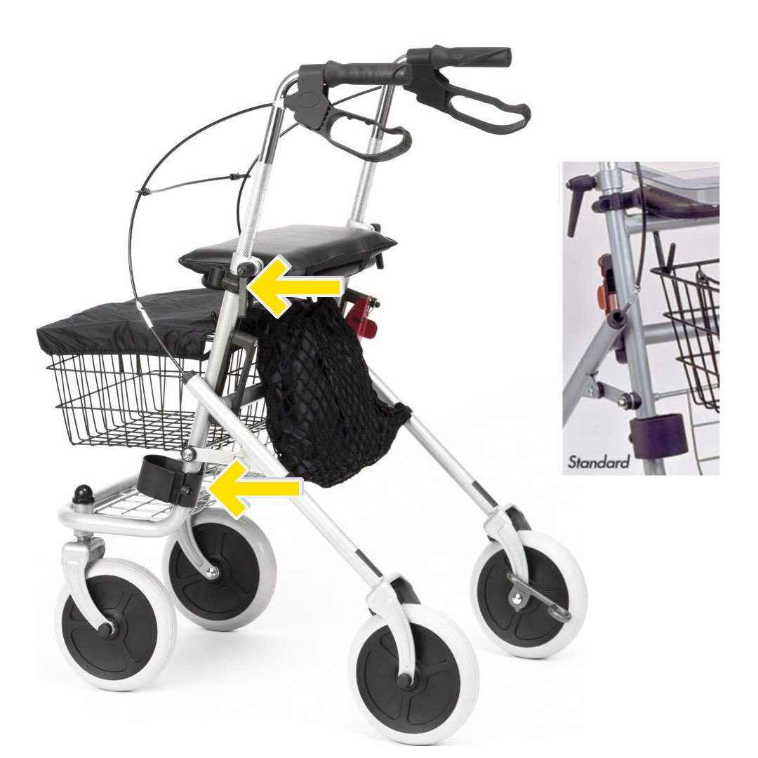 Russka Stockhalter Rollator