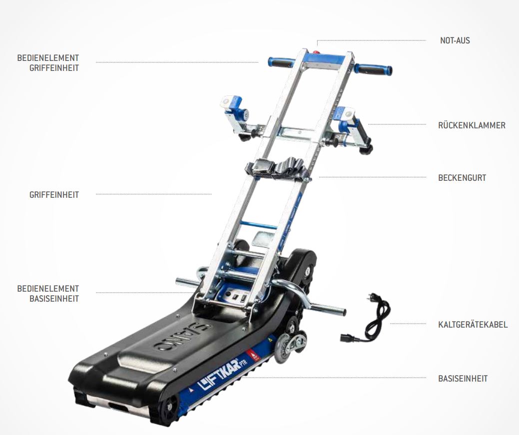 SANO Liftkar PTR 130 05