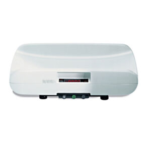 Säuglingswaage Seca 757, incl. Eichkosten elektronische Waage mit ergonomischer Mulde