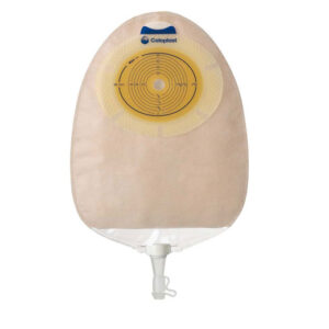 Coloplast SenSura Uro-Mehrkammerbeutel, hautfarben, P=30 Stück