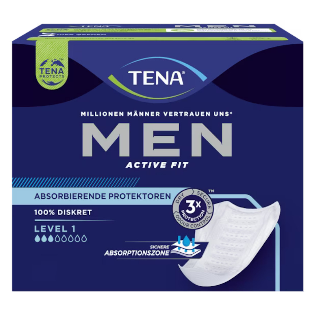 Tena men active fit level 1 01