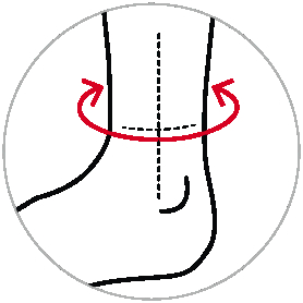 DONJOY AchilloForce Bandage - Unterstützung für die Achillessehne