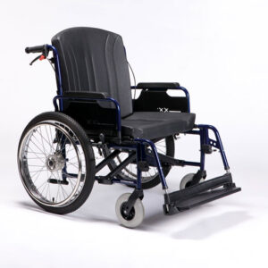 Rollstuhl Eclips XXL Leichtgewicht bis 200kg belastbar, von 60 - 75cm Sitzbreite