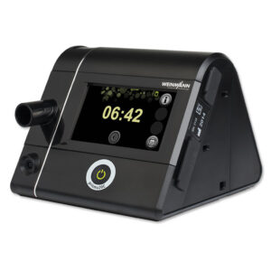 Löwenstein prisma20C CPAP Schlafapnoetherapiegerät, HMV, mit Touchscreen Bedienung - Aktionspaket 1 (inkl. Warmluftbefeuchter) (#1235467)