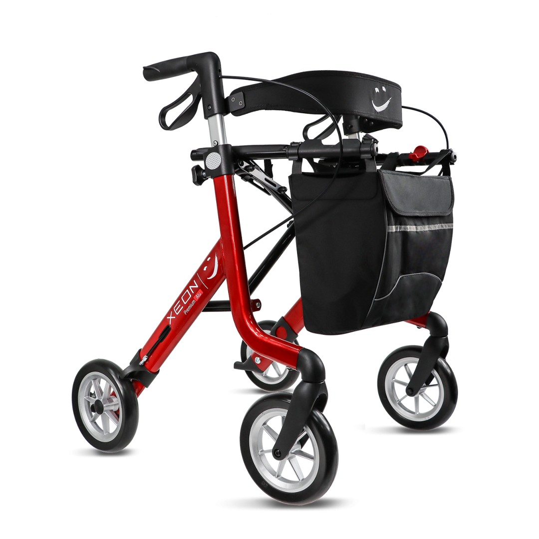 XEON Alu rot Rollator 1236880