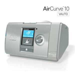 ResMed AirCurve 10 VAuto automatisches BiLevel-Gerät, VAuto-Modus Kombiation mit fest einstellbarer Druckunterstützung und dem AutoSet™-Algorithmus (#1235438)