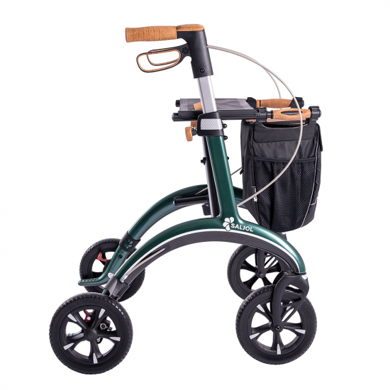 carbon rollator green 00