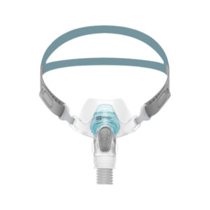 Fisher&Paykel Brevida CPAP Nasenpolster-Maske, HMV, innovative AirPillow Dichtung, inkl. Kopfband (#10401)