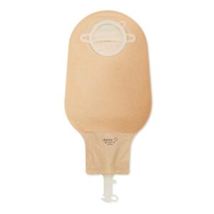 Dansac Nova 2, High Output Drainagebeutel, 294x155 mm, 840 ml, Rastring: Ø 55 mm