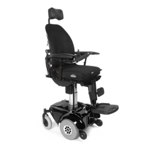 TA IQ Indoor Wave Elektro-Rollstuhl, HMV, kompakter E-Rollstuhl mit minimalem Wendekreis, mit Elektro-Sitzlift und E-Sitzkantelung